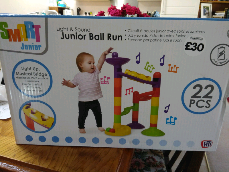 junior ball run
